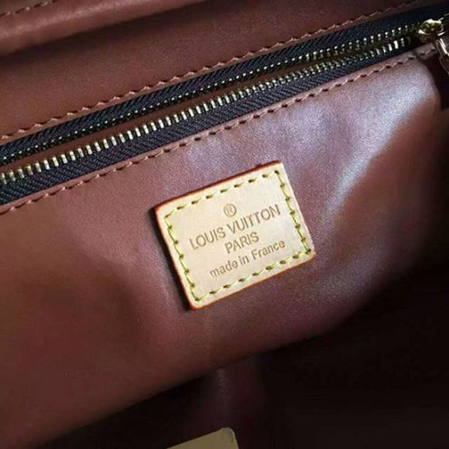 Косметичка Louis Vuitton M47528 King Size Toiletry Bag Monogram Canvas "Brown" фото № 10