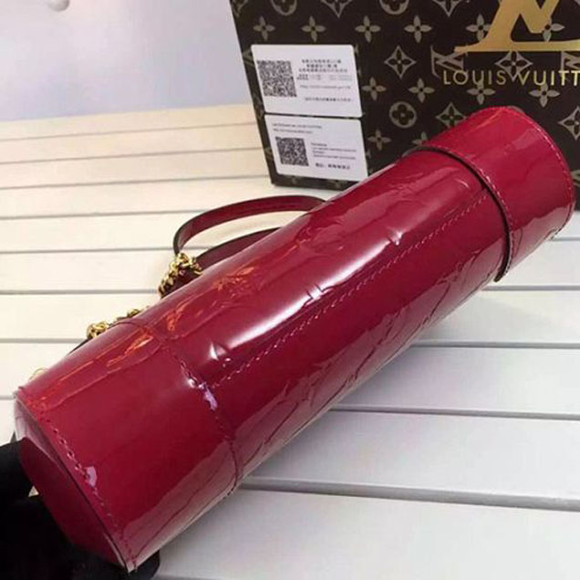 Сумка Louis Vuitton M50587 Santa Monica Clutch Crossbody Bag Monogram Vernis "Pink" фото № 5