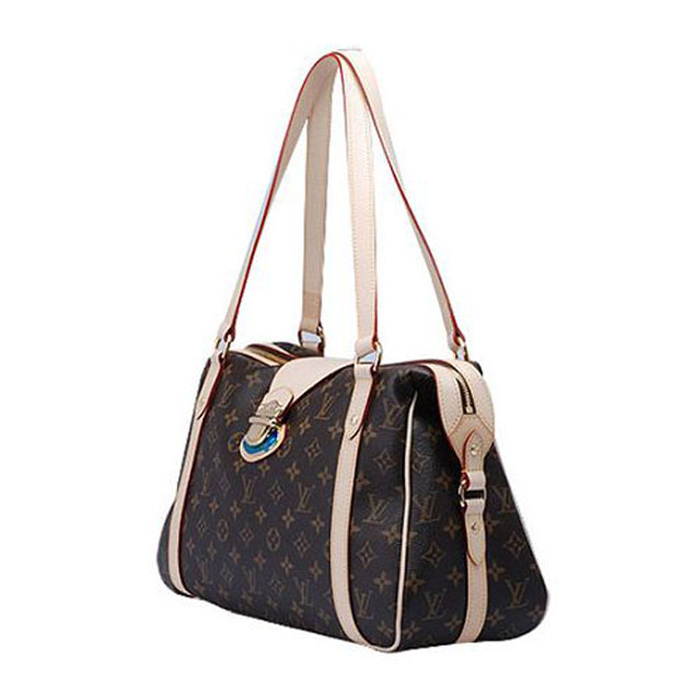 Сумка Louis Vuitton M51186 Stresa PM Shoulder Bag Monogram Canvas "Brown" фото № 3