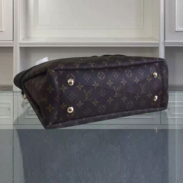 Сумка Louis Vuitton M51198 Pallas Shopper Shoulder Bag Monogram Canvas "Brown" фото № 5