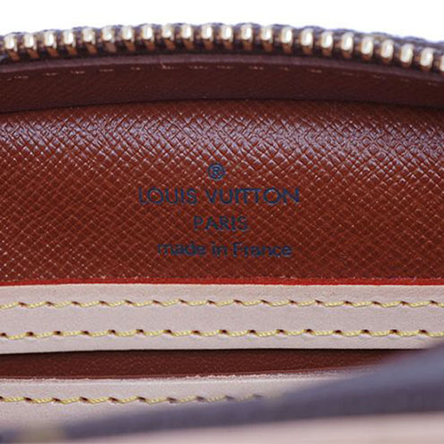 Сумка Louis Vuitton M51221 Blois Crossbody Bag Monogram Canvas "Brown" фото № 7