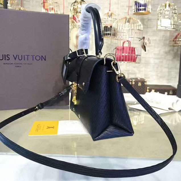 Сумка Louis Vuitton M51519 One Handle Shoulder Bag Epi Leather "Black" фото № 3