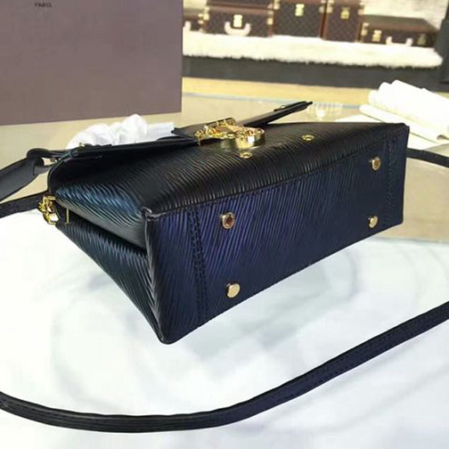 Сумка Louis Vuitton M51519 One Handle Shoulder Bag Epi Leather "Black" фото № 5