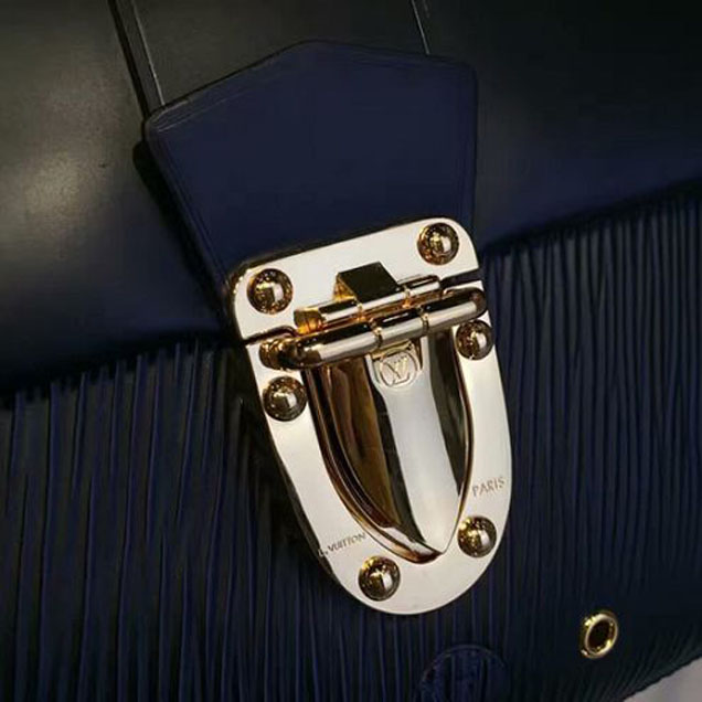 Сумка Louis Vuitton M51519 One Handle Shoulder Bag Epi Leather "Black" фото № 7