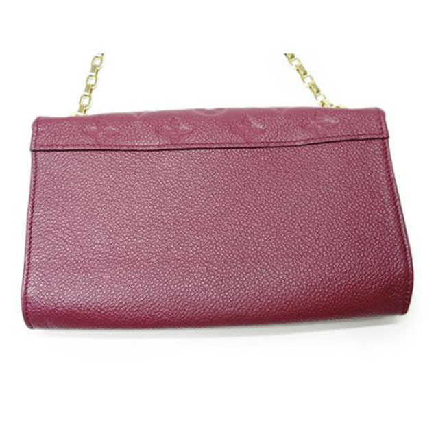 Сумка Louis Vuitton M60639 Pochette Saint-Germain Crossbody Bag Monogram Empreinte Leather "Purple" фото № 5