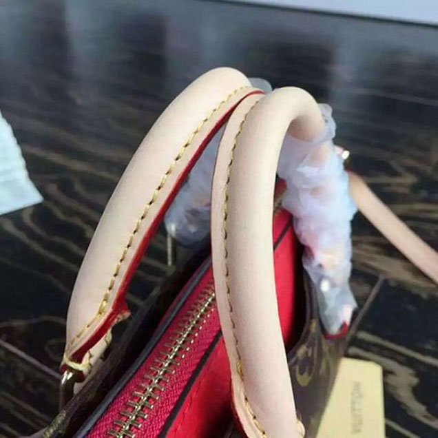 Сумка Louis Vuitton M61254 Nano Pallas Crossbody Bag Monogram Canvas "Brown" фото № 6