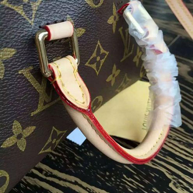 Сумка Louis Vuitton M61254 Nano Pallas Crossbody Bag Monogram Canvas "Brown" фото № 7