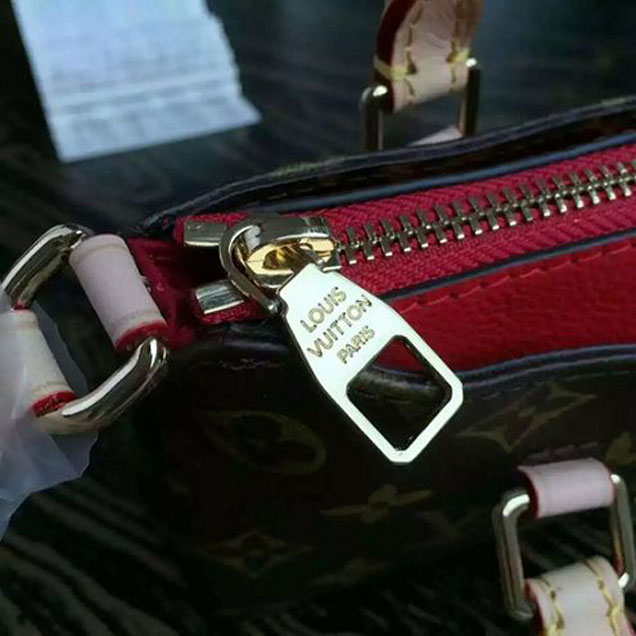 Сумка Louis Vuitton M61254 Nano Pallas Crossbody Bag Monogram Canvas "Brown" фото № 9