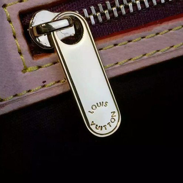 Сумка Louis Vuitton M91690 Brea MM Tote Bag Monogram Vernis "Purple" фото № 10