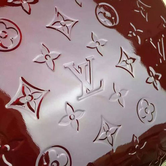 Сумка Louis Vuitton M91690 Brea MM Tote Bag Monogram Vernis "Purple" фото № 8