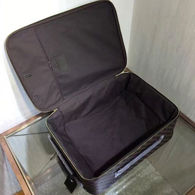 Чемодан Louis Vuitton N21223 Pegase Legere 55 Business Rolling Luggage Damier Ebene Canvas "Brown" фото № 5
