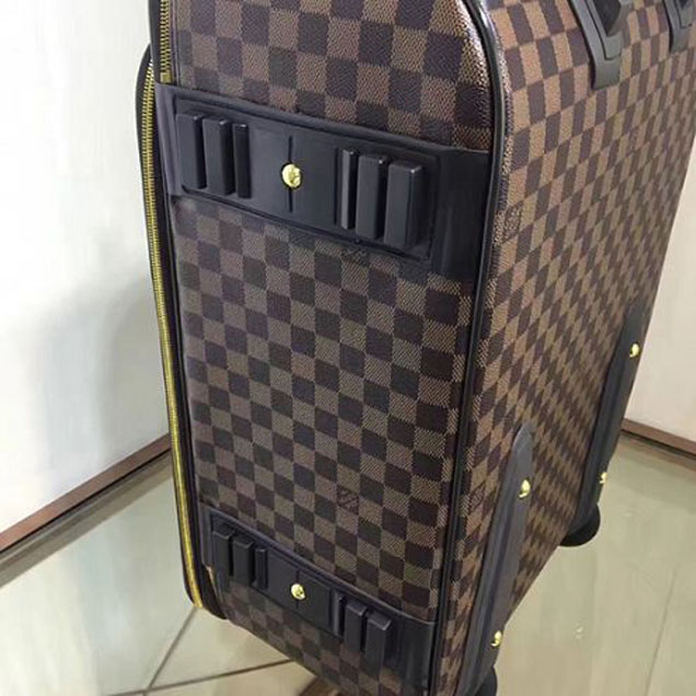 Чемодан Louis Vuitton N21223 Pegase Legere 55 Business Rolling Luggage Damier Ebene Canvas "Brown" фото № 6