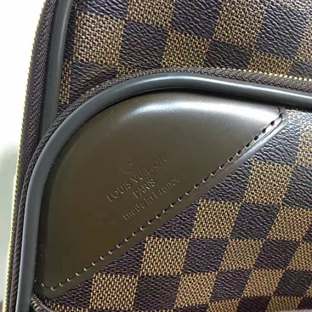 Чемодан Louis Vuitton N21223 Pegase Legere 55 Business Rolling Luggage Damier Ebene Canvas "Brown" фото № 7