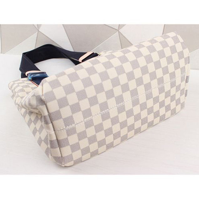 Сумка Louis Vuitton N41179 Cabas PM Shoulder Bag Damier Azur Canvas "White" фото № 5