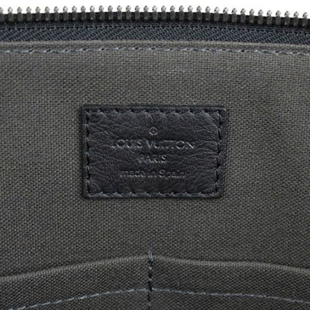 Портфель Louis Vuitton N41248 Porte Documents Jour Briefcase Damier Infini Leather "Black" фото № 7