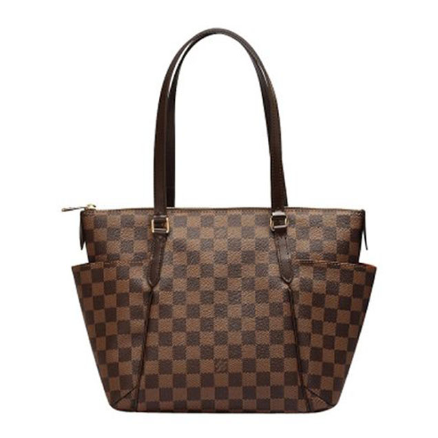 Сумка Louis Vuitton N41282 Totally PM Shoulder Bag Damier Ebene Canvas "Brown" фото № 2