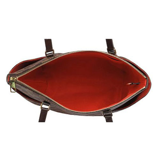 Сумка Louis Vuitton N41282 Totally PM Shoulder Bag Damier Ebene Canvas "Brown" фото № 9