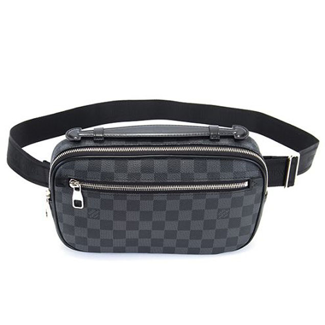 Сумка Louis Vuitton N41289 Ambler Hip Pack Damier Graphite Canvas "Graphite" фото № 2
