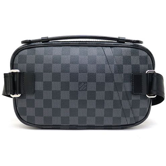 Сумка Louis Vuitton N41289 Ambler Hip Pack Damier Graphite Canvas "Graphite" фото № 4