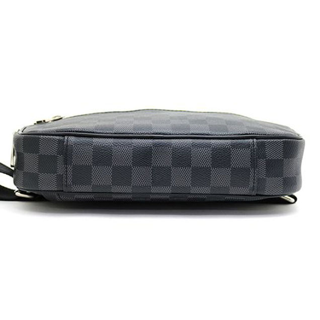 Сумка Louis Vuitton N41289 Ambler Hip Pack Damier Graphite Canvas "Graphite" фото № 7