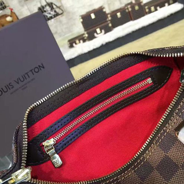 Сумка Louis Vuitton N41368 Speedy Bandouliere 25 Tote Bag Damier Ebene Canvas "Brown" фото № 9