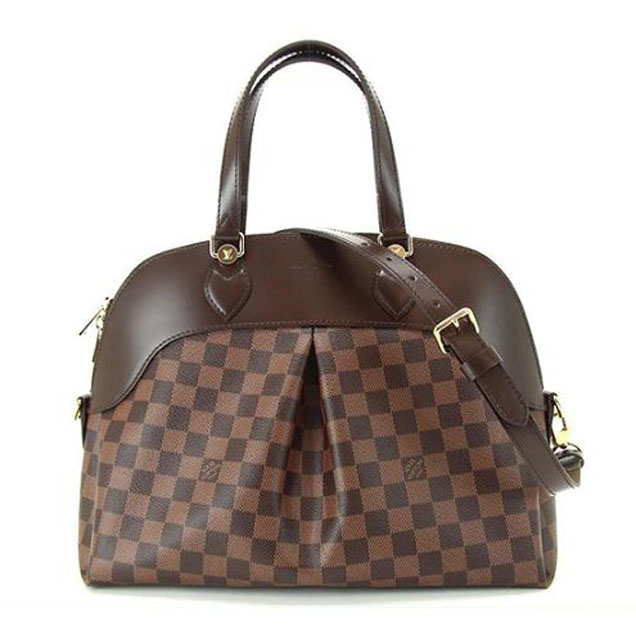 Сумка Louis Vuitton N41399 Salvi Shoulder Bag Damier Ebene Canvas "Brown" фото № 2