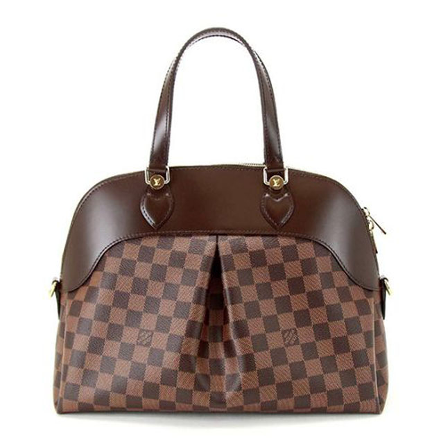 Сумка Louis Vuitton N41399 Salvi Shoulder Bag Damier Ebene Canvas "Brown" фото № 3