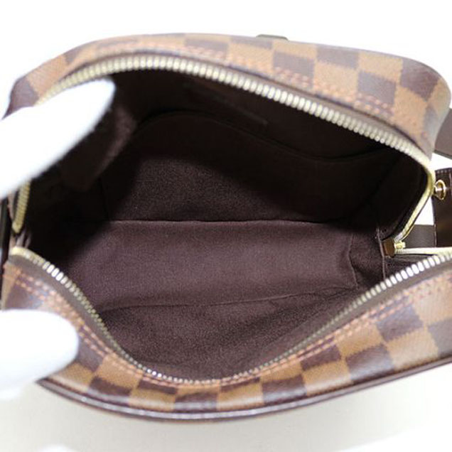 Сумка Louis Vuitton N41442 Olav PM Messenger Bag Damier Ebene Canvas "Brown" фото № 8