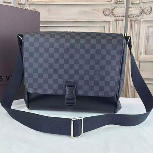 Сумка Louis Vuitton N41457 Messenger PM Messenger Bag Damier Graphite Canvas "Graphite" фото № 2