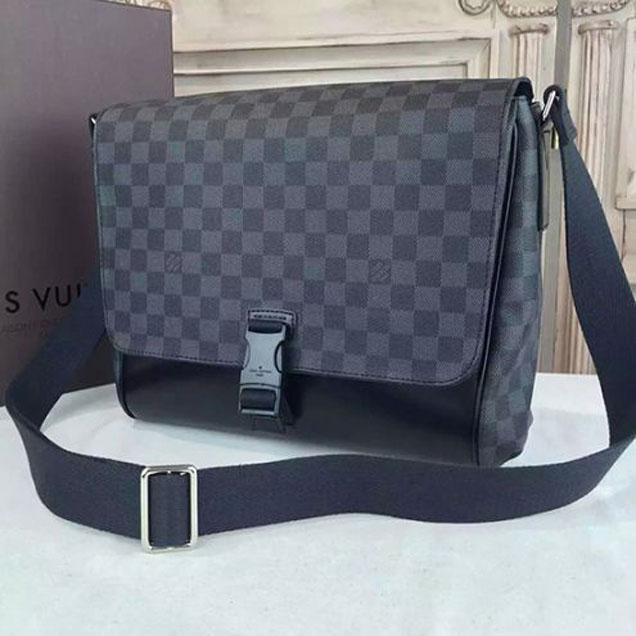 Сумка Louis Vuitton N41457 Messenger PM Messenger Bag Damier Graphite Canvas "Graphite" фото № 3