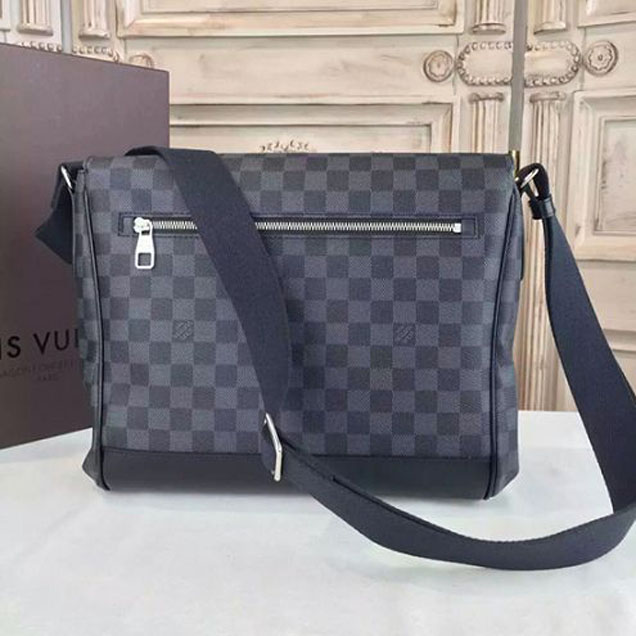 Сумка Louis Vuitton N41457 Messenger PM Messenger Bag Damier Graphite Canvas "Graphite" фото № 4