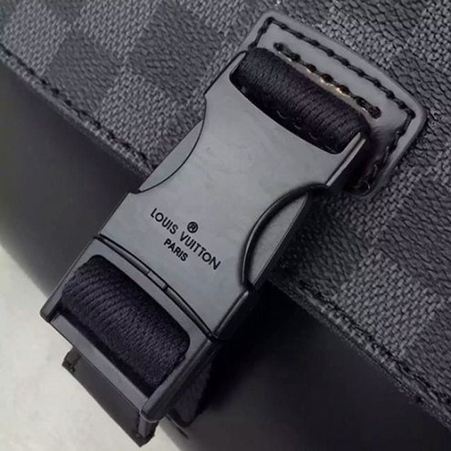 Сумка Louis Vuitton N41457 Messenger PM Messenger Bag Damier Graphite Canvas "Graphite" фото № 6