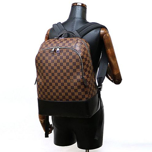 Рюкзак Louis Vuitton N41558 Jake Backpack Damier Ebene Canvas "Brown" фото № 10