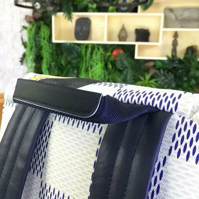 Рюкзак Louis Vuitton N44017 Apollo Backpack Damier Azur Canvas "White" фото № 7
