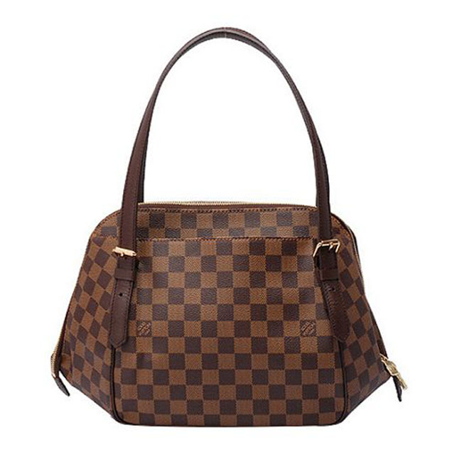 Сумка Louis Vuitton N51174 Belem MM Hobo Bag Damier Ebene Canvas "Brown" фото № 2