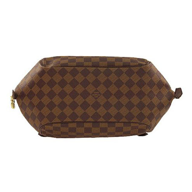 Сумка Louis Vuitton N51174 Belem MM Hobo Bag Damier Ebene Canvas "Brown" фото № 4