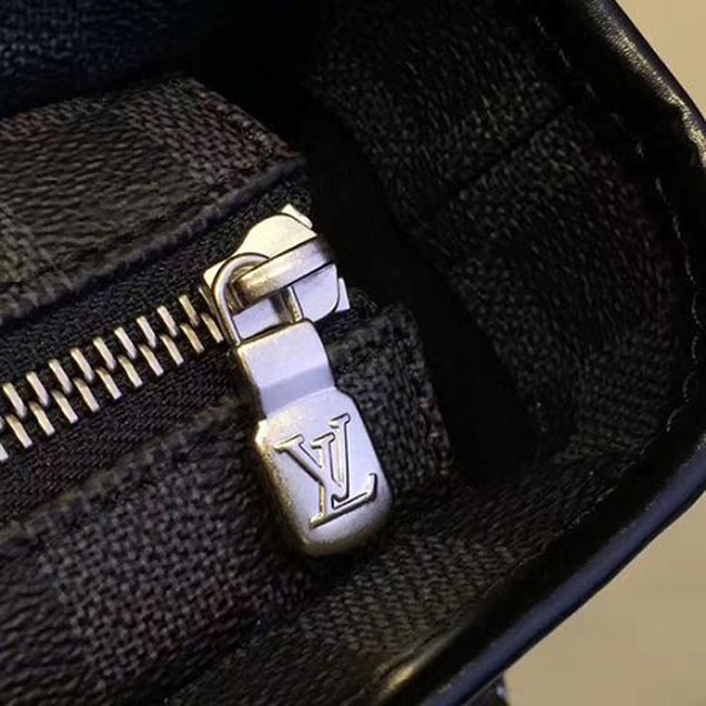 Портфель Louis Vuitton N51192 Tadao Briefcase Damier Graphite Canvas "Graphite" фото № 5