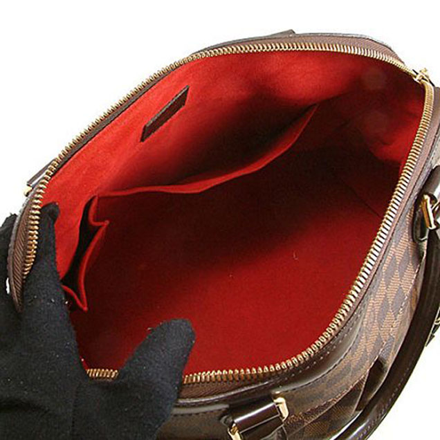 Сумка Louis Vuitton N51998 Trevi GM Tote Bag Damier Ebene Canvas "Brown" фото № 6