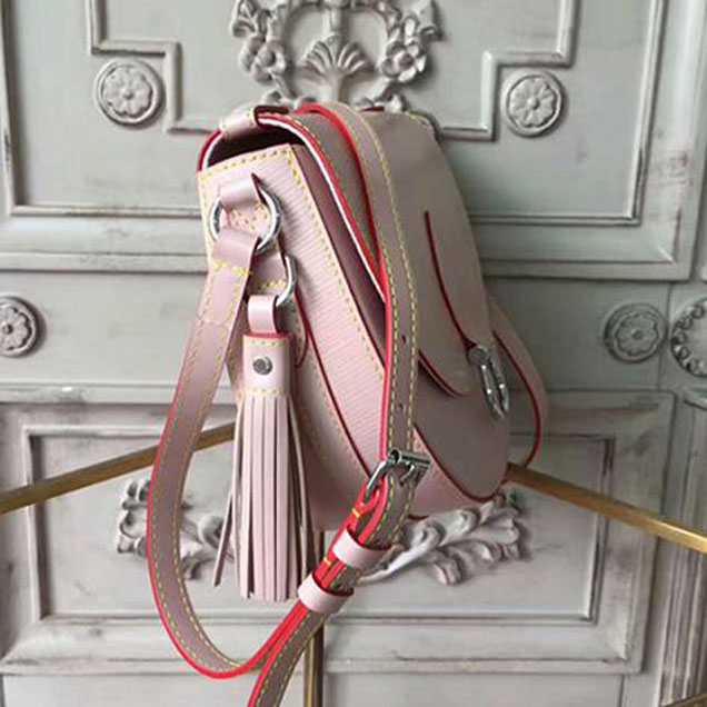 Сумка Louis Vuitton M54155 Saint Cloud Crossbody Bag Epi Leather "Pink" фото № 5