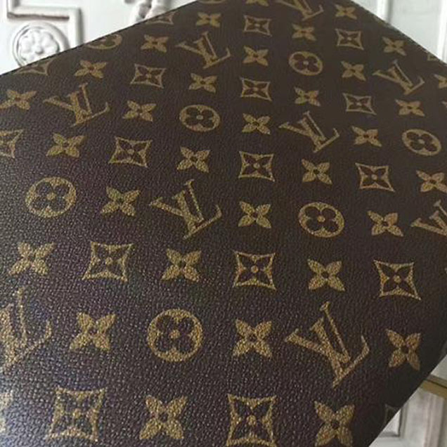 Клатч Louis Vuitton Etui Voyage GM M43443 Monogram Canvas "Brown" фото № 7