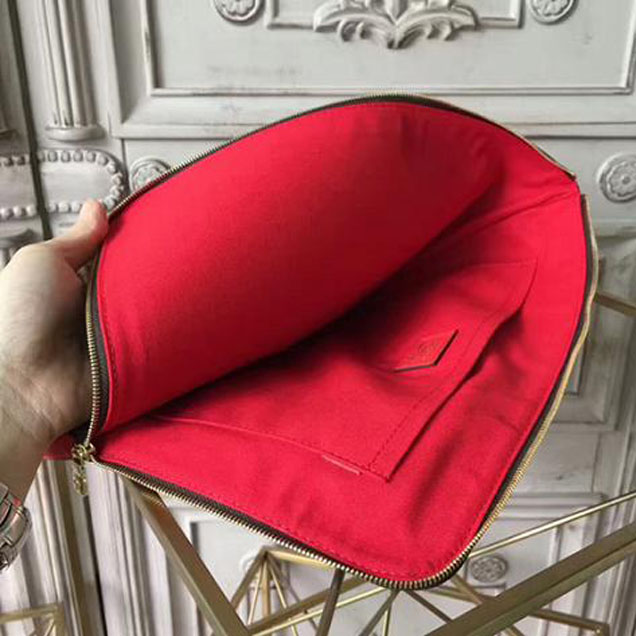 Клатч Louis Vuitton Etui Voyage GM M43443 Monogram Canvas "Brown" фото № 9