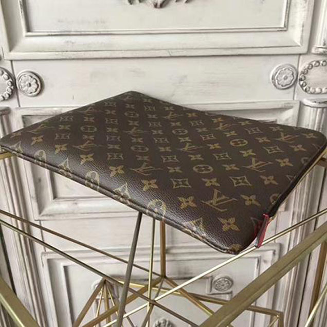 Клатч Louis Vuitton Etui Voyage GM M43443 Monogram Canvas "Brown" фото № 5