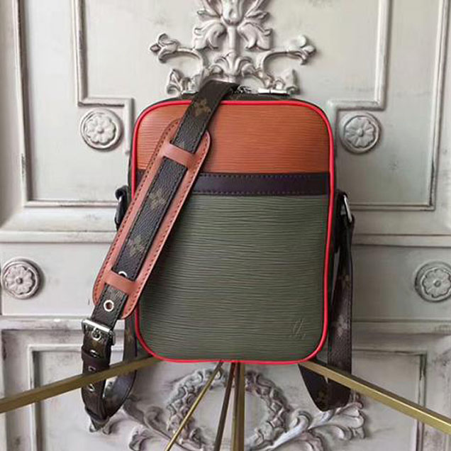 Сумка Louis Vuitton Danube PM M53423 Epi Leather "Green" фото № 2
