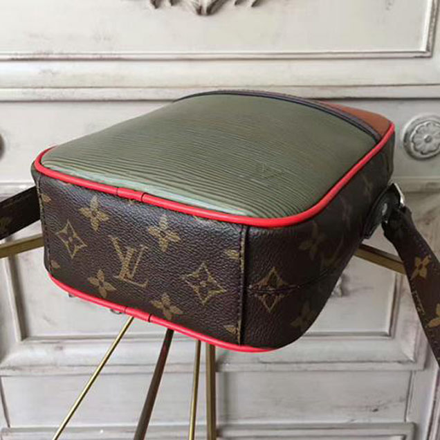 Сумка Louis Vuitton Danube PM M53423 Epi Leather "Green" фото № 5