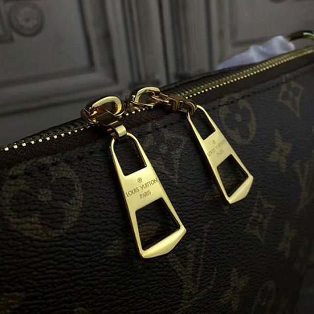 Сумка Louis Vuitton Lorette M44053 Monogram Canvas "Brown" фото № 7