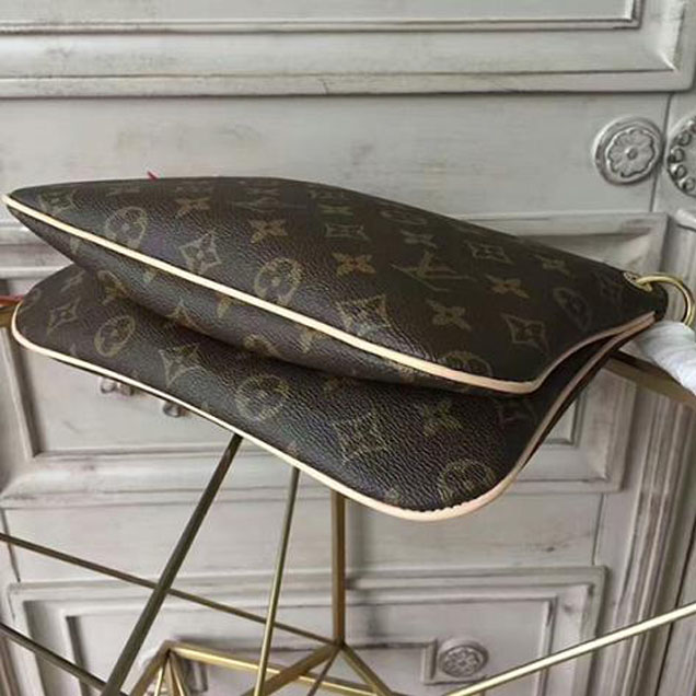 Сумка Louis Vuitton Lorette M44053 Monogram Canvas "Brown" фото № 6