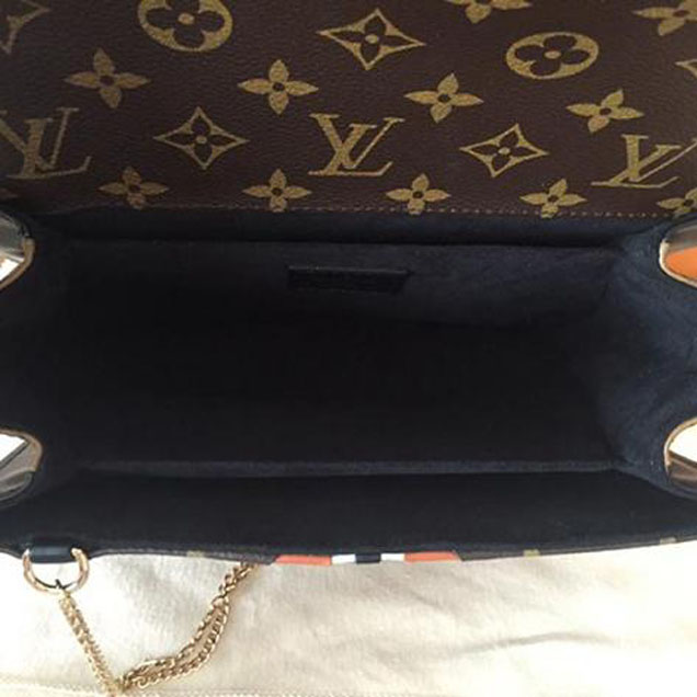 Сумка Louis Vuitton Pochette Metis MM M43488 Monogram Canvas "Brown" фото № 9