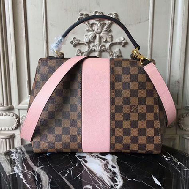 Сумка Louis Vuitton Bond Street N64417 Damier Ebene Canvas "Brown" фото № 4