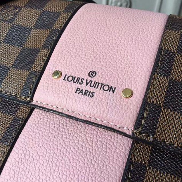 Сумка Louis Vuitton Bond Street N64417 Damier Ebene Canvas "Brown" фото № 5