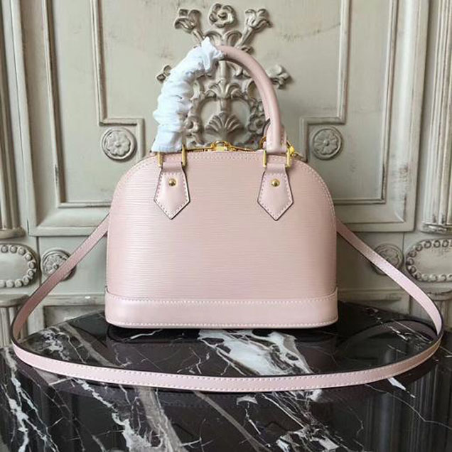 Сумка Louis Vuitton Alma BB M54986 Epi Leather "Pink" фото № 4